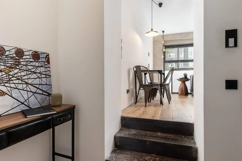 Coolest Apartment In Berlin, Easy Check-In, Industrial Style, Near City Center - Maisonette #2 Berlin